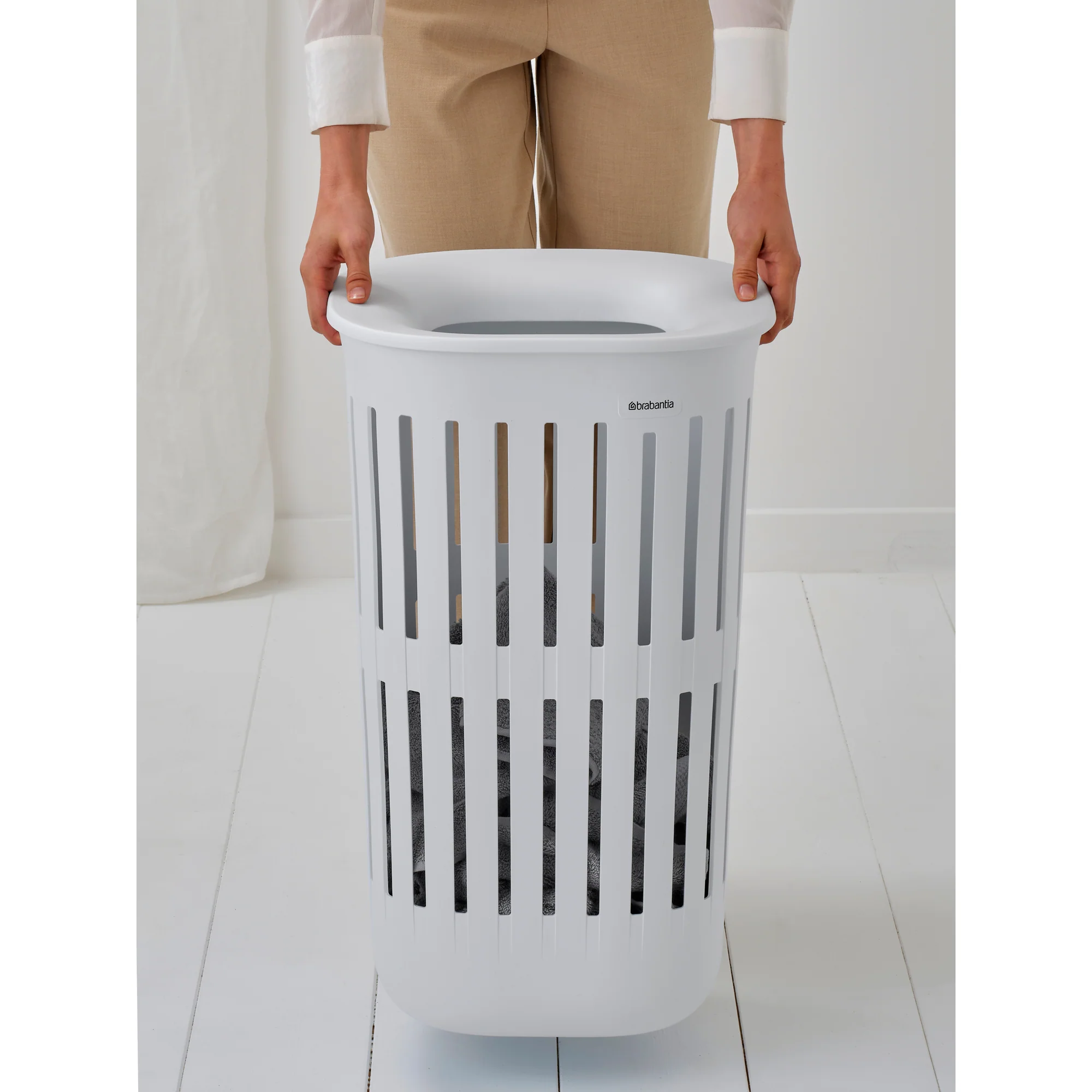 Brabantia Collect-It Wasmand 55L, set van 2 - Image 3