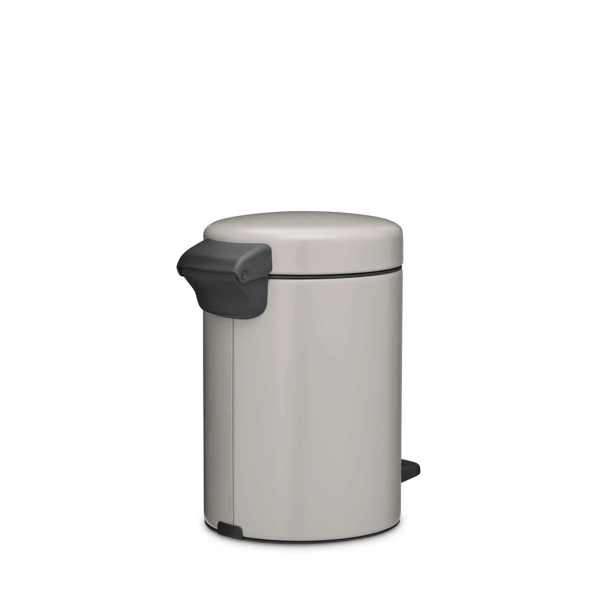 Brabantia NewIcon Pedaalemmer, 3 liter - Soft Grey - Image 4