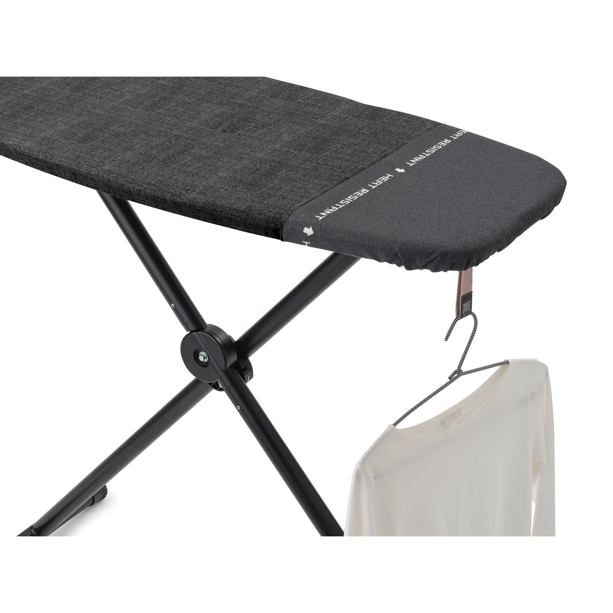 Brabantia Stoombord en strijkplank D, 135x45 cm - Denim Black - Image 8