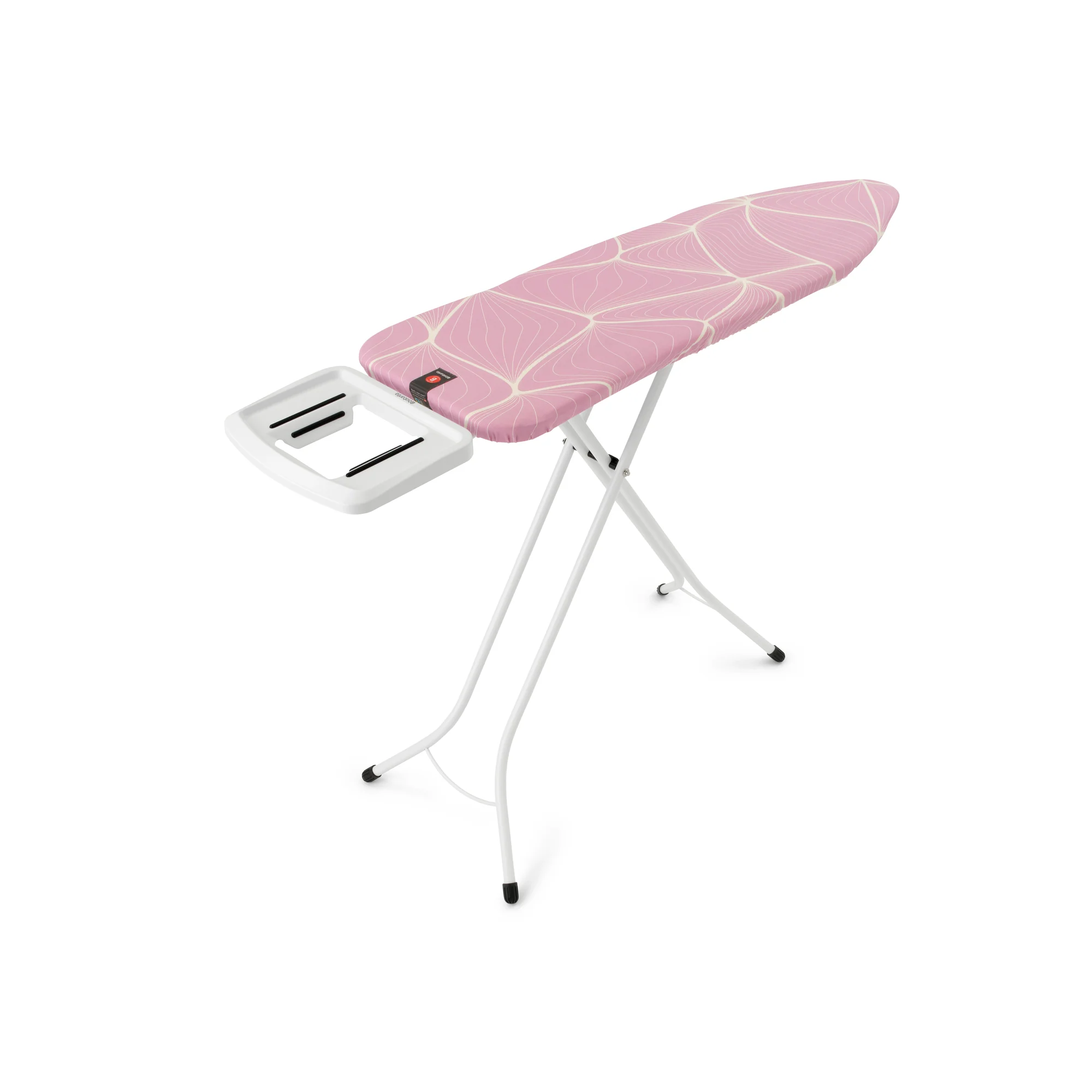 Brabantia Strijkplank B, 124x38 cm, strijkerhouder - Lilac Waves - Image 3