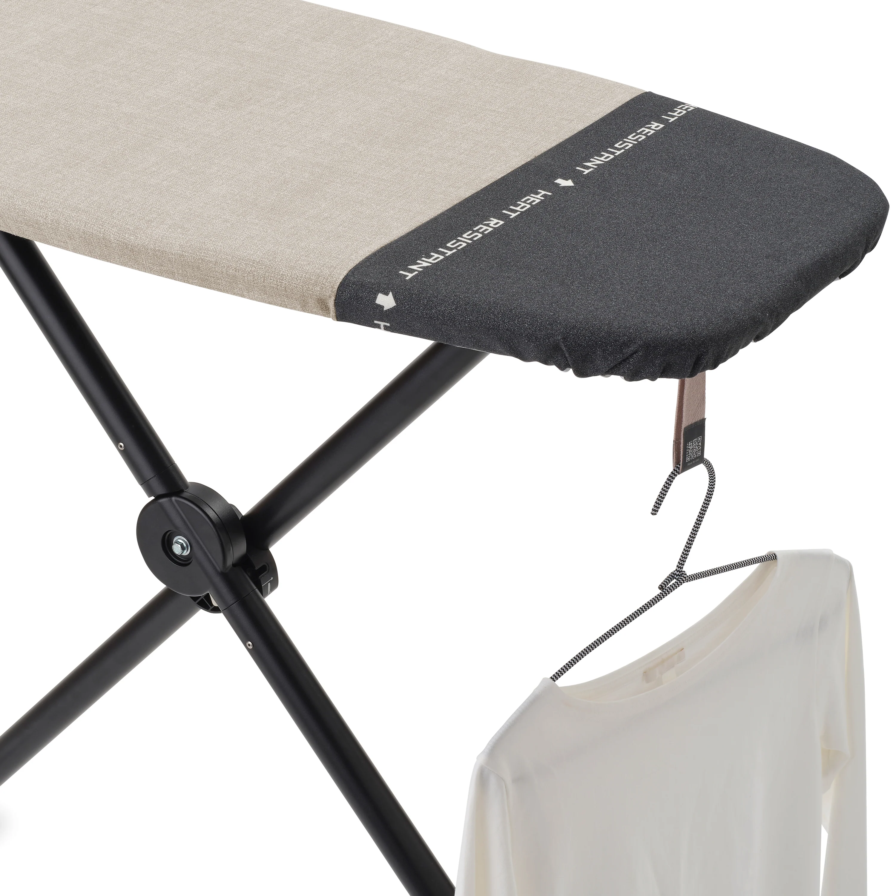 Brabantia Strijkplank en Stoombord D - 135 x 45 cm - Denim Grey - Image 12