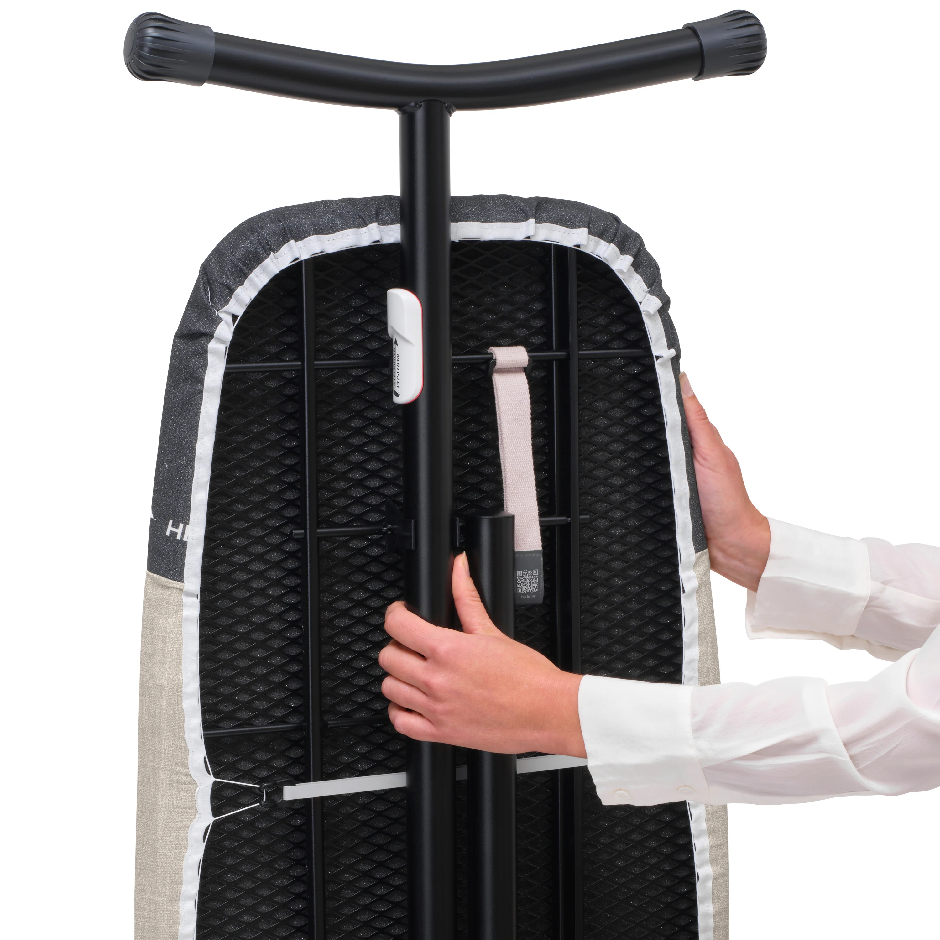 Brabantia Strijkplank en Stoombord D - 135 x 45 cm - Denim Grey - Image 13