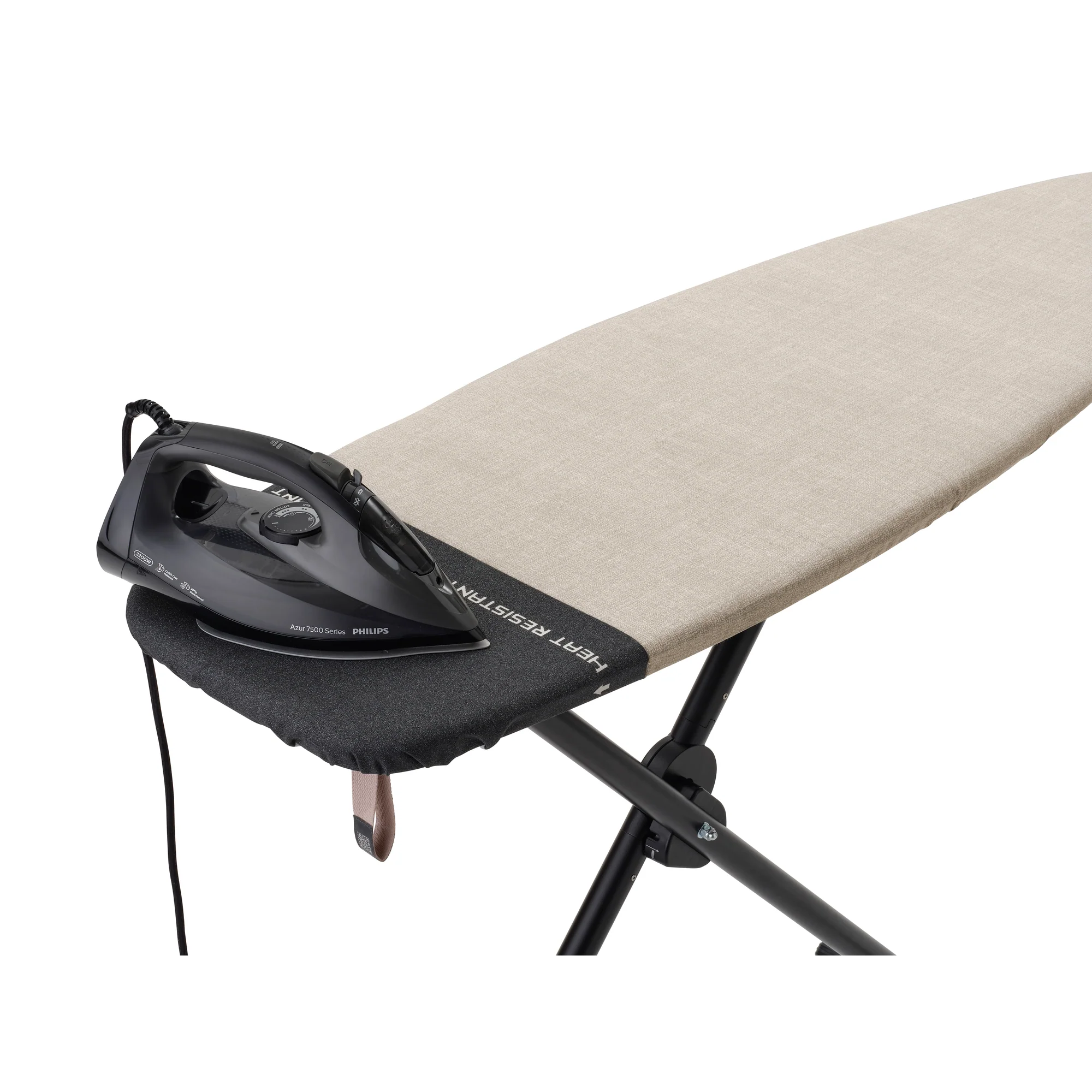 Brabantia Strijkplank en Stoombord D - 135 x 45 cm - Denim Grey - Image 3