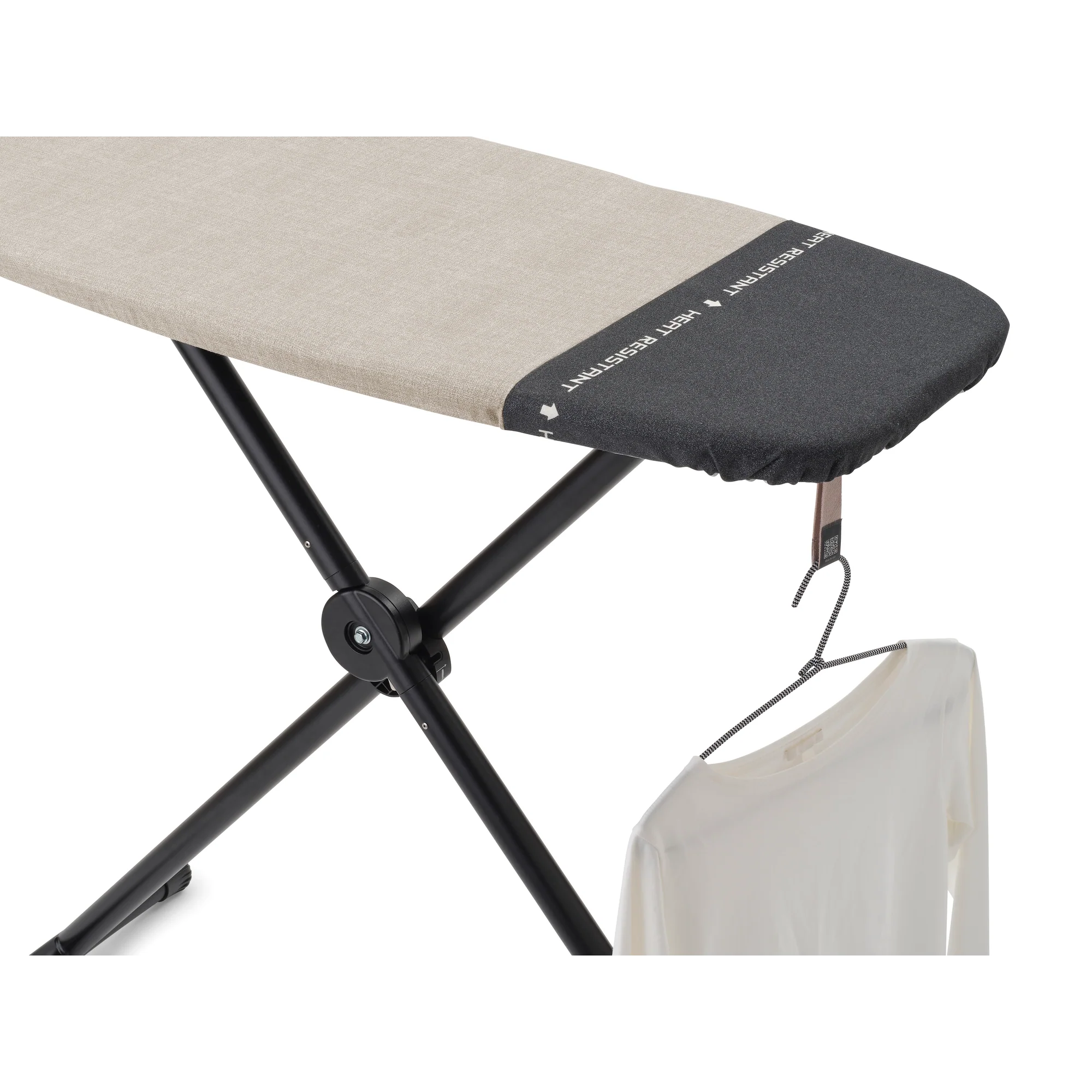 Brabantia Strijkplank en Stoombord D - 135 x 45 cm - Denim Grey - Image 4