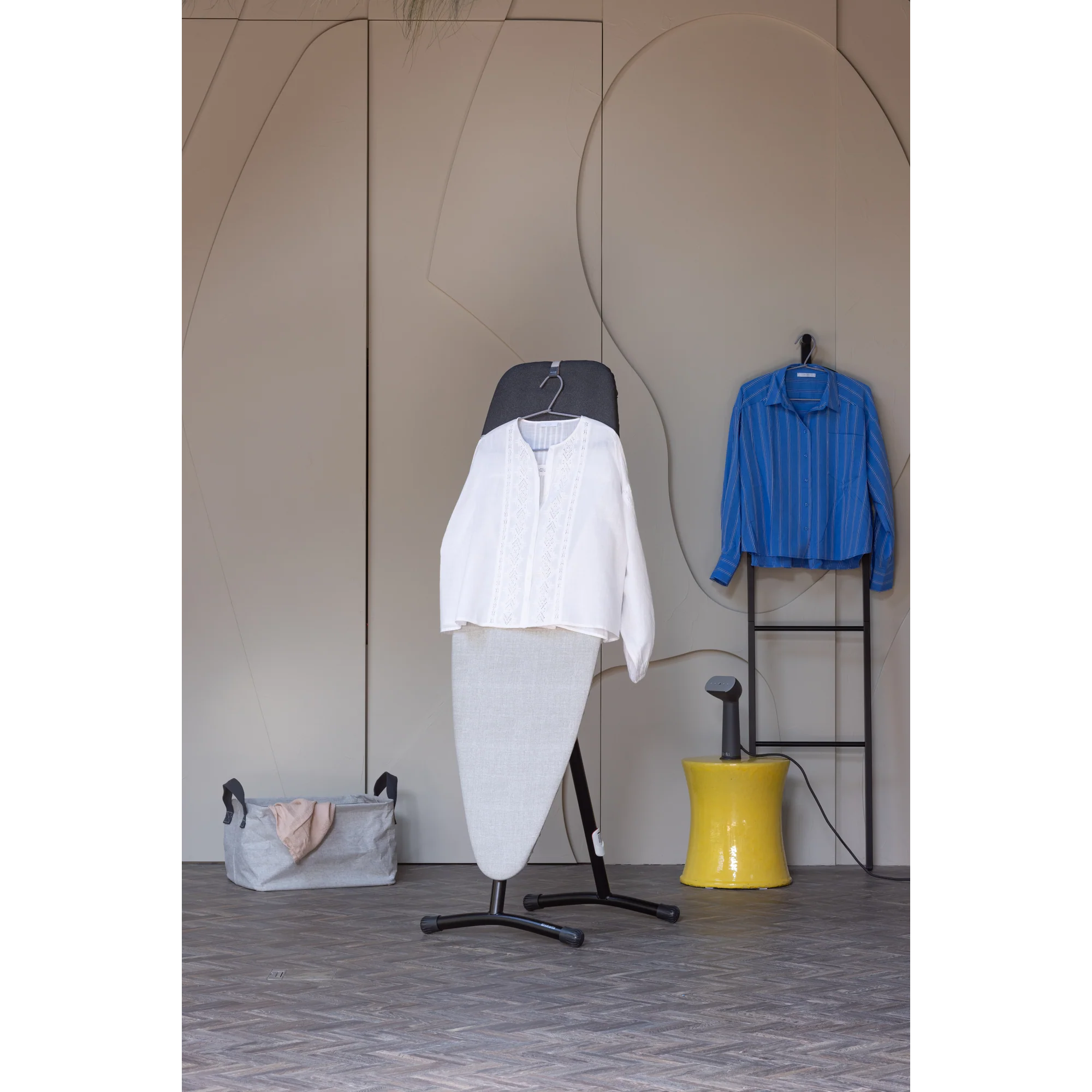Brabantia Strijkplank en Stoombord D - 135 x 45 cm - Denim Grey - Image 7