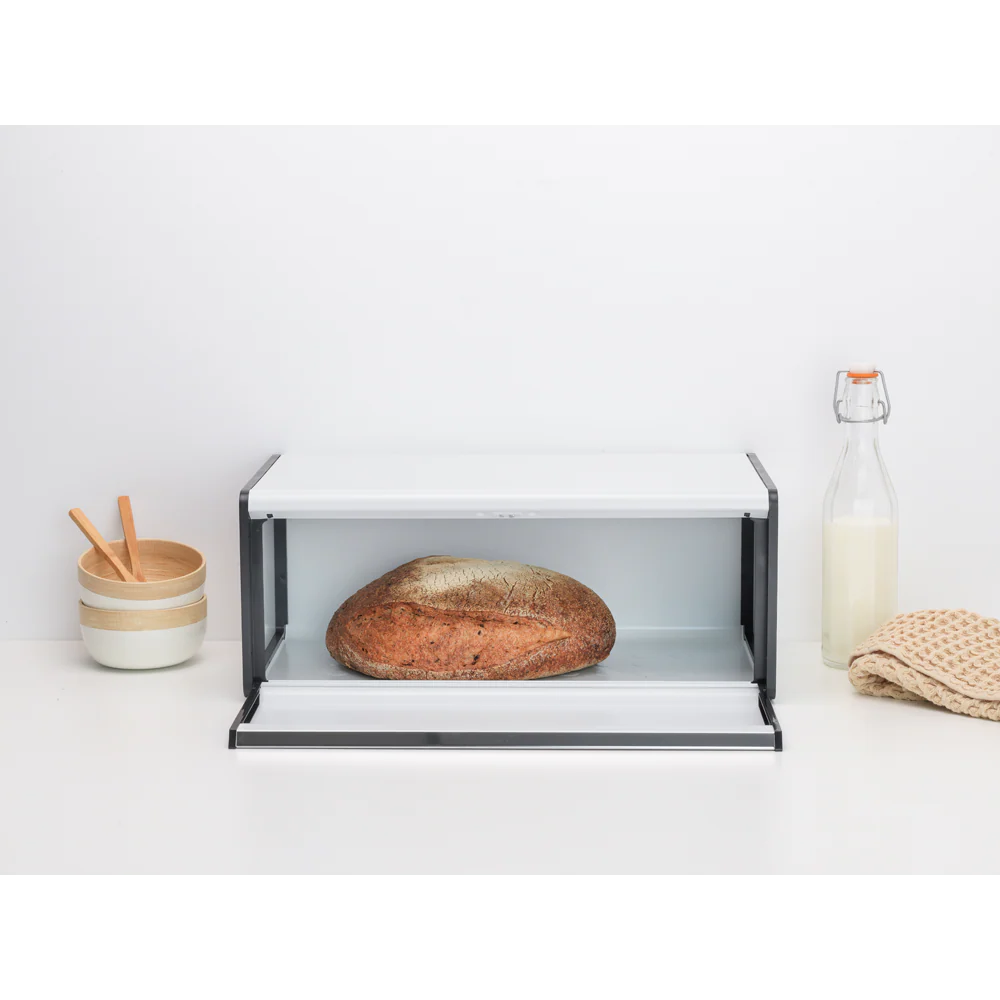 Broodtrommel met klepdeksel - White - Image 6