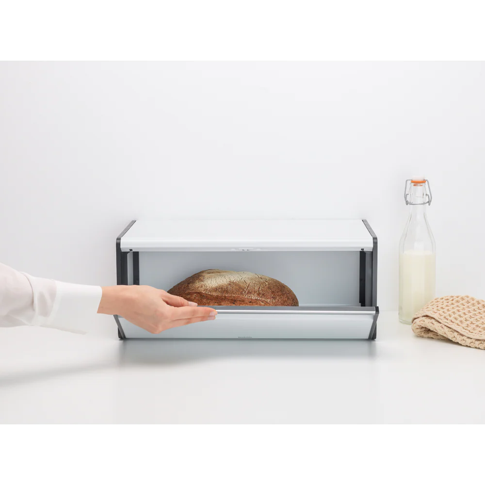 Broodtrommel met klepdeksel - White - Image 7