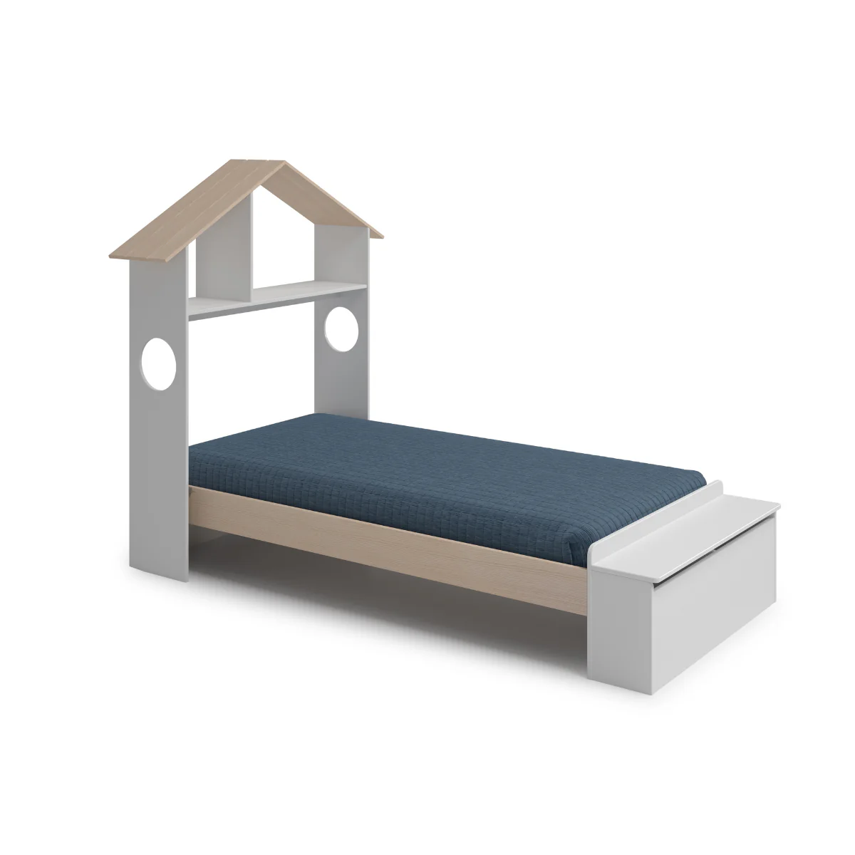 Calicosy - AMAYA-bed - B216,5 cm - Groente - Image 6