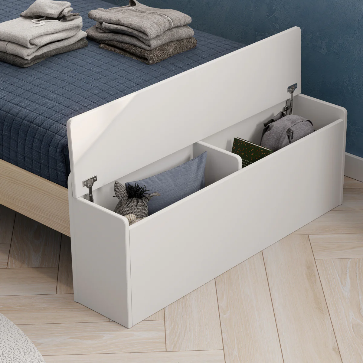 Calicosy - AMAYA-bed - B216,5 cm - Groente - Image 9
