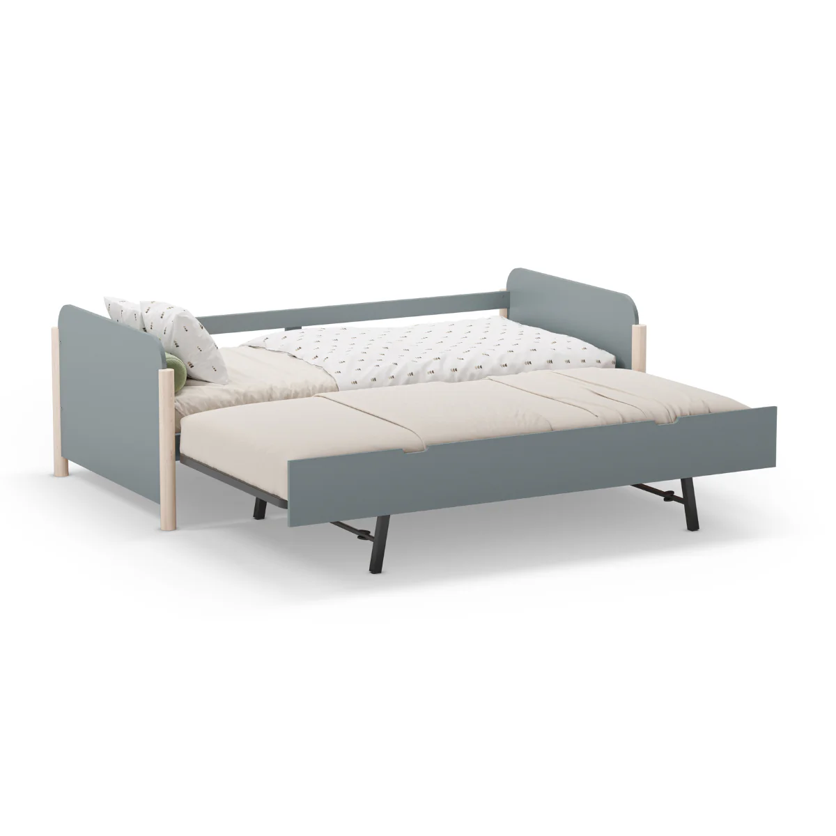 Calicosy - DAPHNE-bed - B198,5 cm - Groente - Image 5