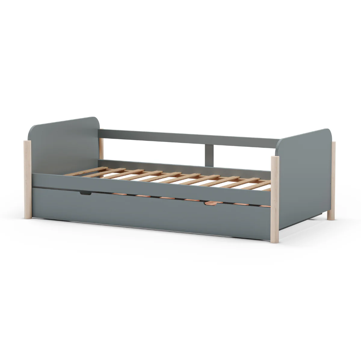 Calicosy - DAPHNE-bed - B198,5 cm - Groente - Image 6