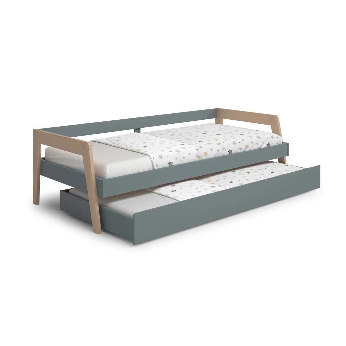 Calicosy - EMY-bed - B210,4 cm - Wit - Image 4