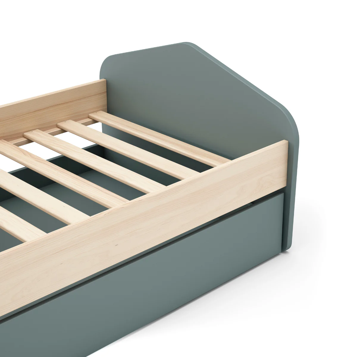 Calicosy - LEONIE bed - B205.4 cm - Groente - Image 7