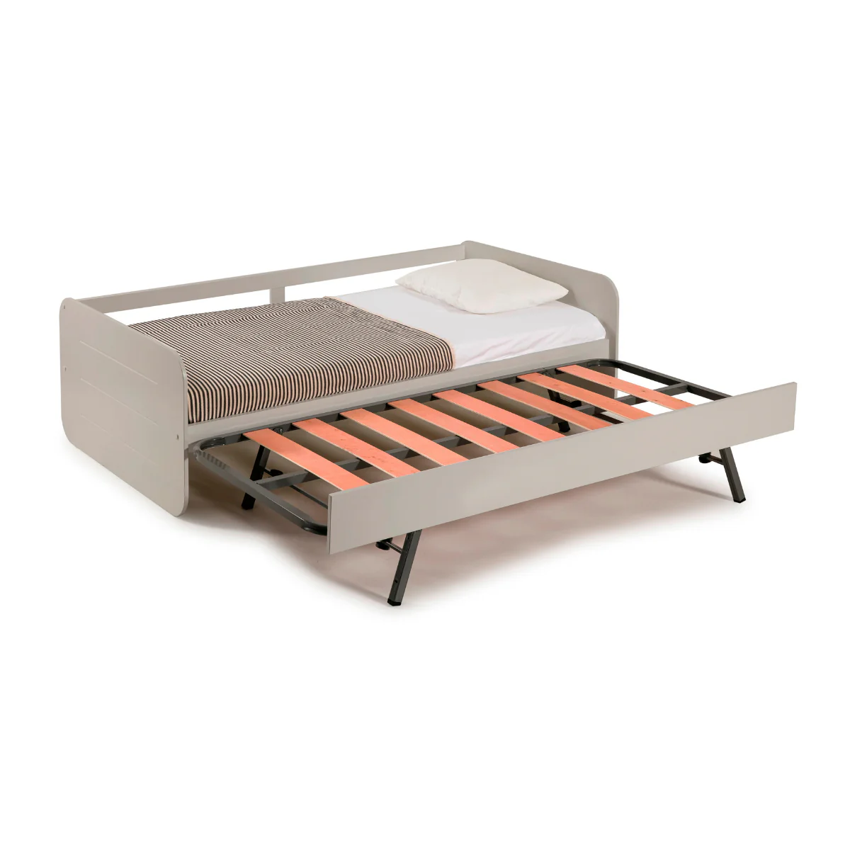 Calicosy - NAHIA-bed - B195,2 cm - Wit - Image 4