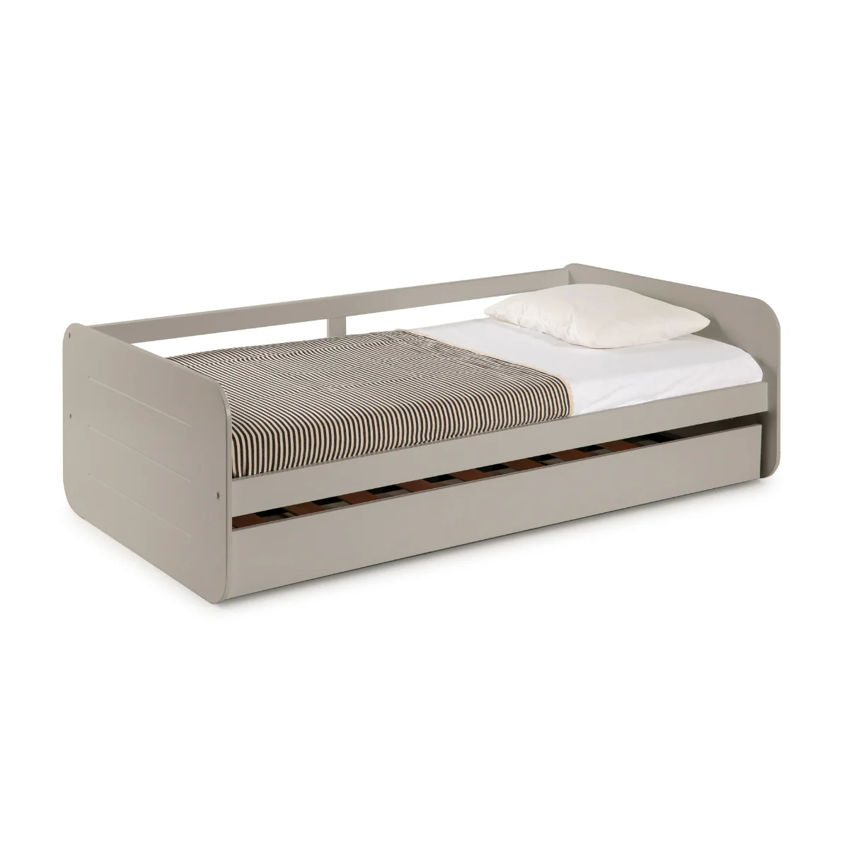 Calicosy - NAHIA-bed - B195,2 cm - Wit - Image 7