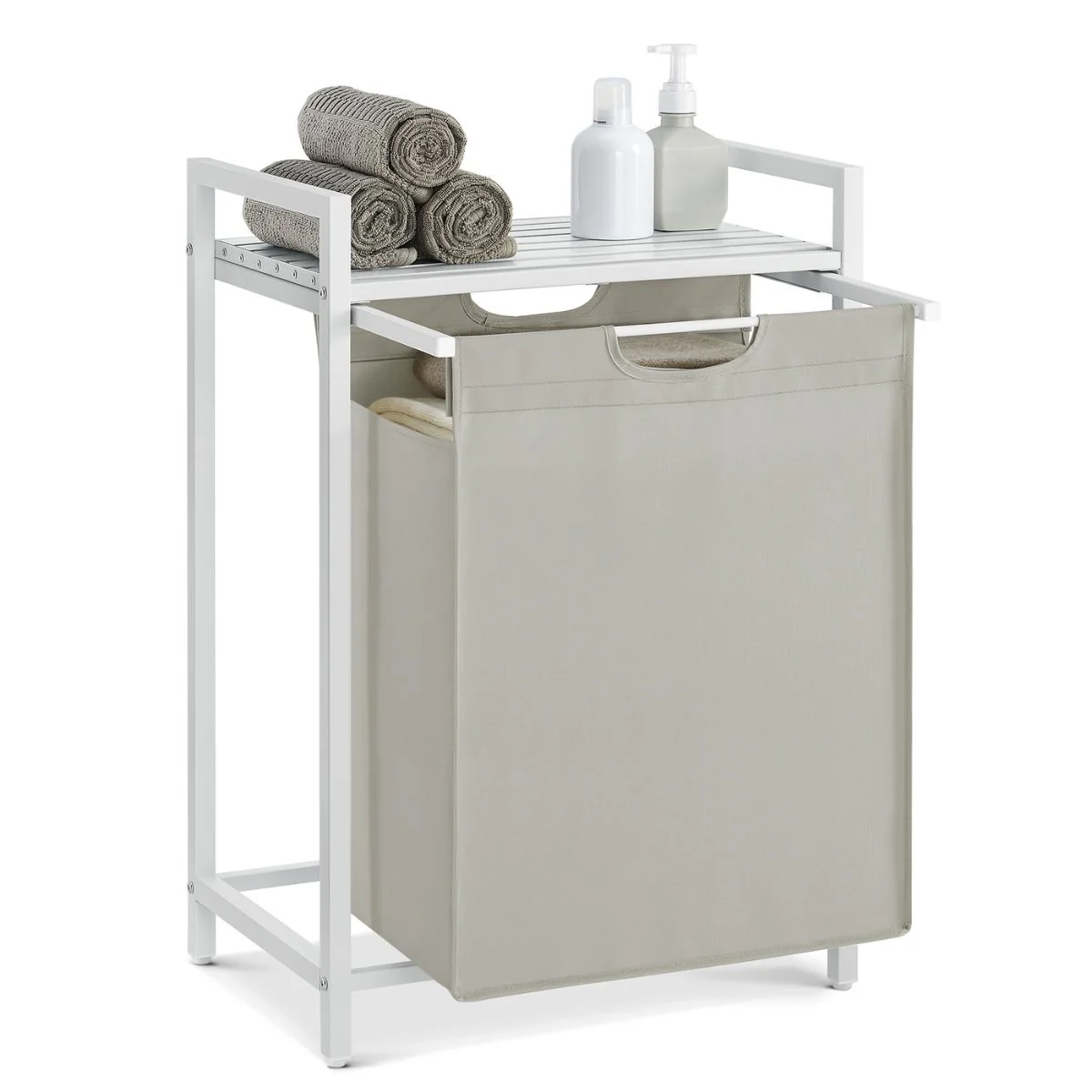 Calicosy - Wasmand 1 uitschuifbaar compartiment - H76 cm - Image 3