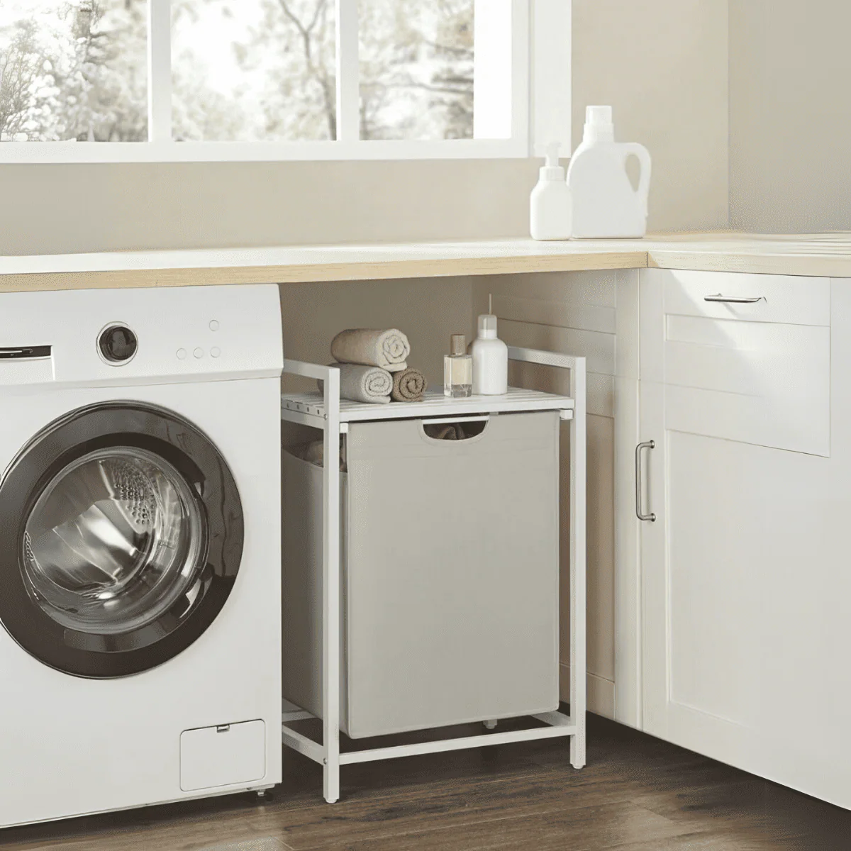 Calicosy - Wasmand 1 uitschuifbaar compartiment - H76 cm - Image 4