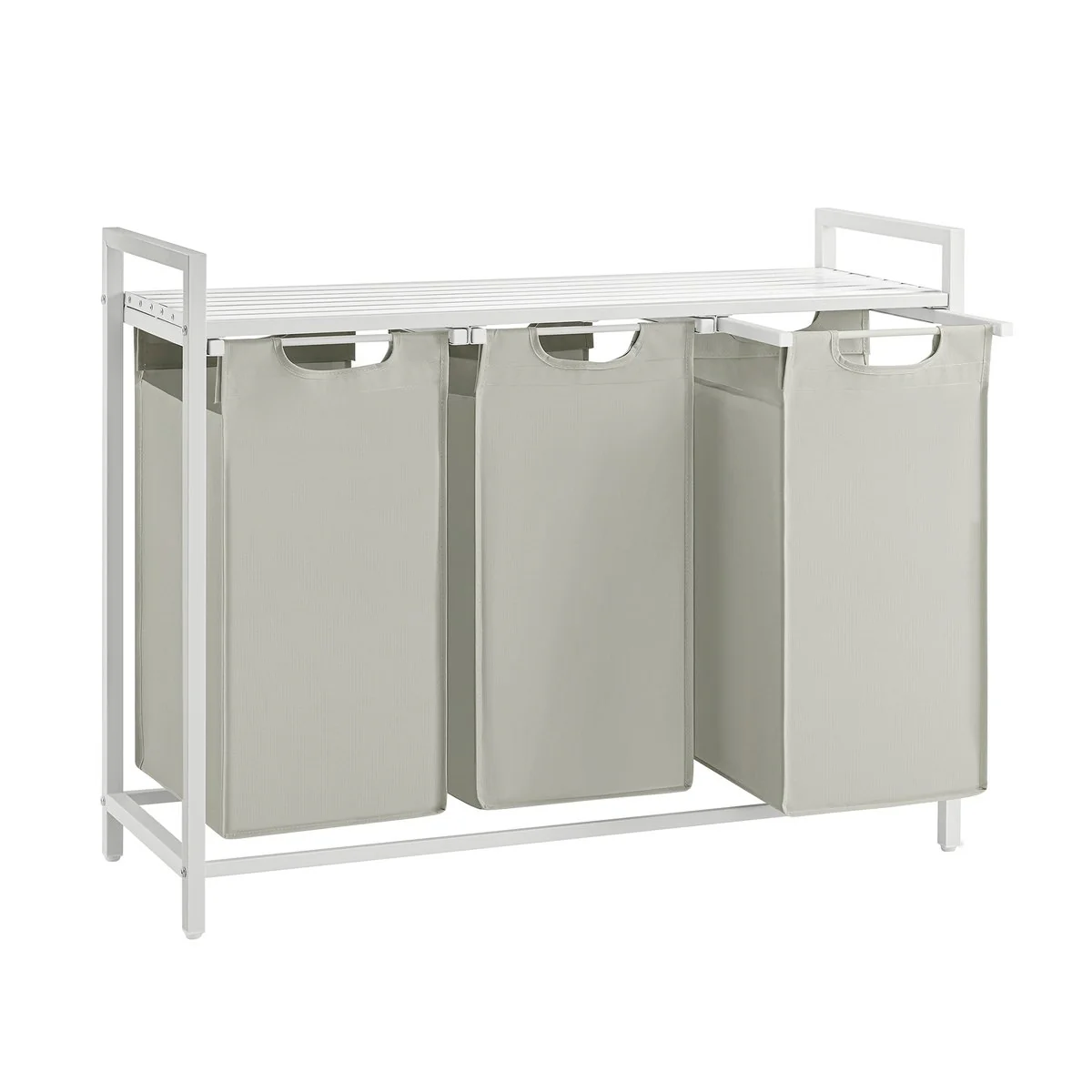 Calicosy - Wasmand 3 compartimenten - H72 cm - Image 3