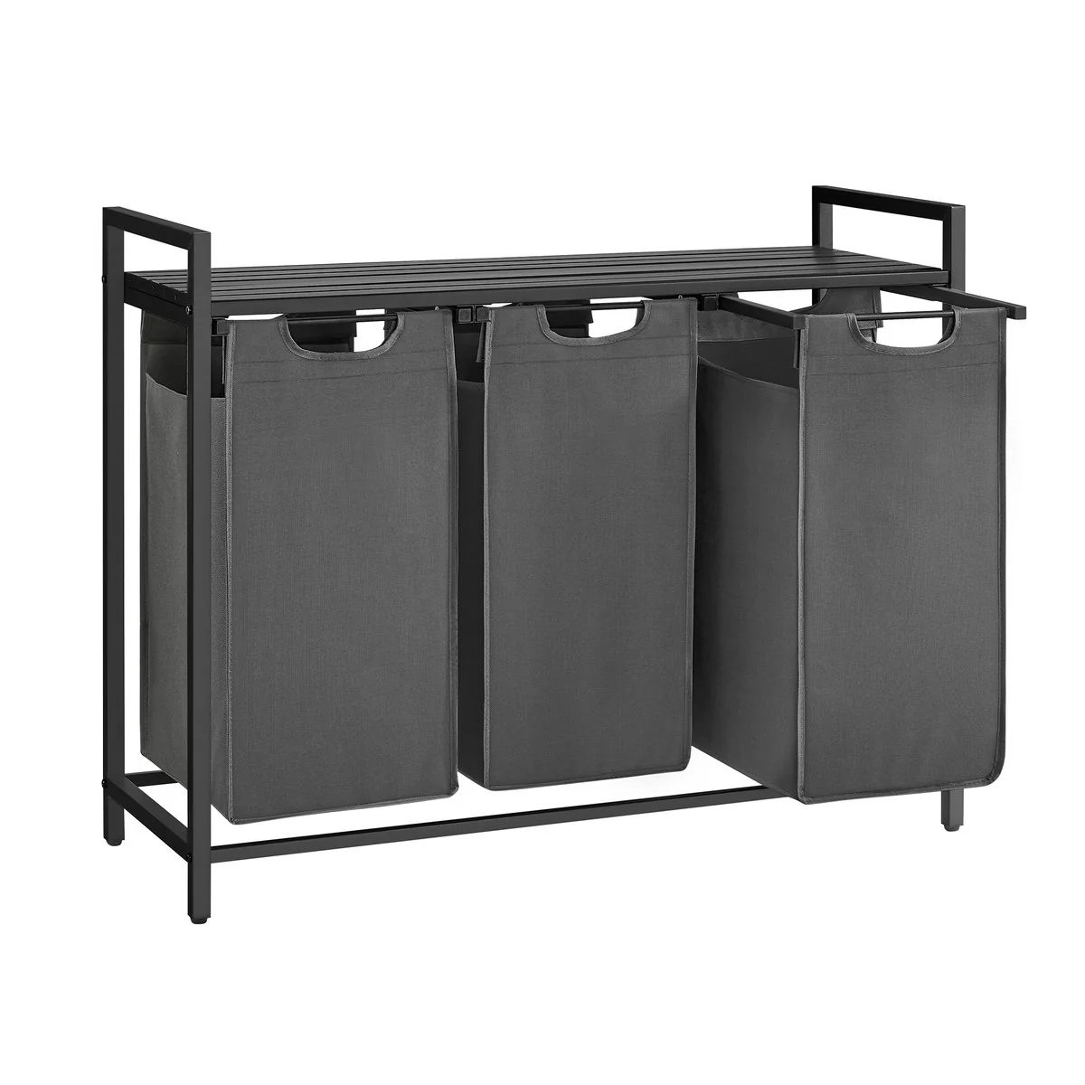 Calicosy - Wasmand 3 compartimenten - H72 cm - Image 3