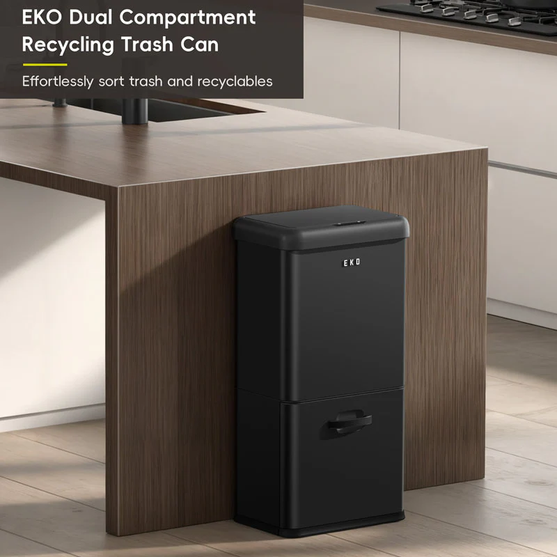 EKO - Vintage Sensor Bin 32+18 liter - Image 7