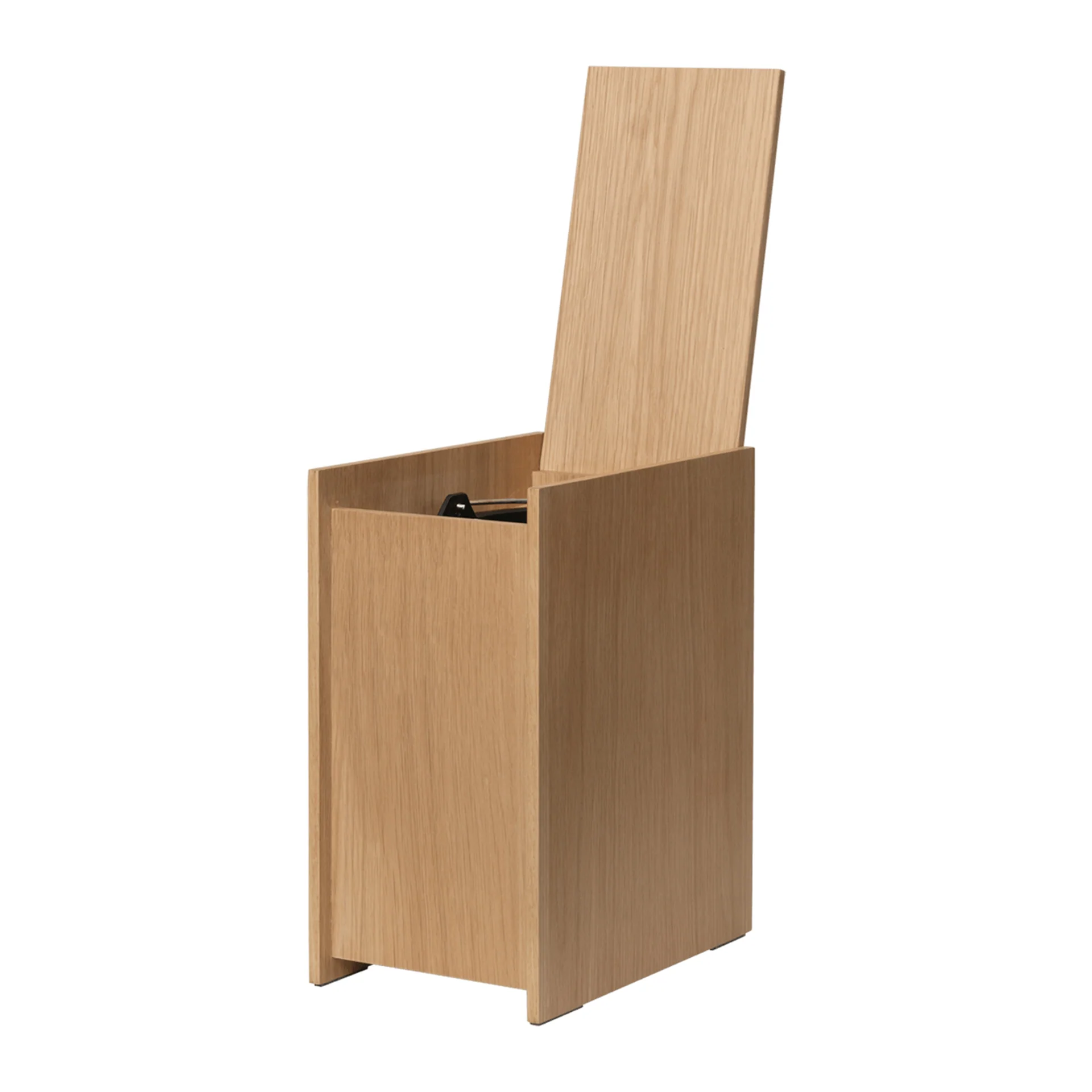 Ferm Living Sama Prullenbak - Oak - Image 3