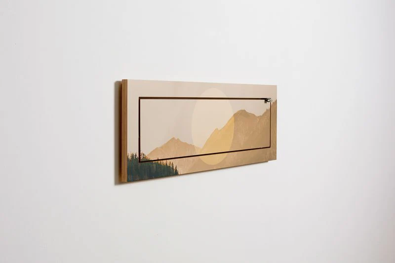 Fläpps plank 80x27-1 - Alps door Joe Mania - Image 5