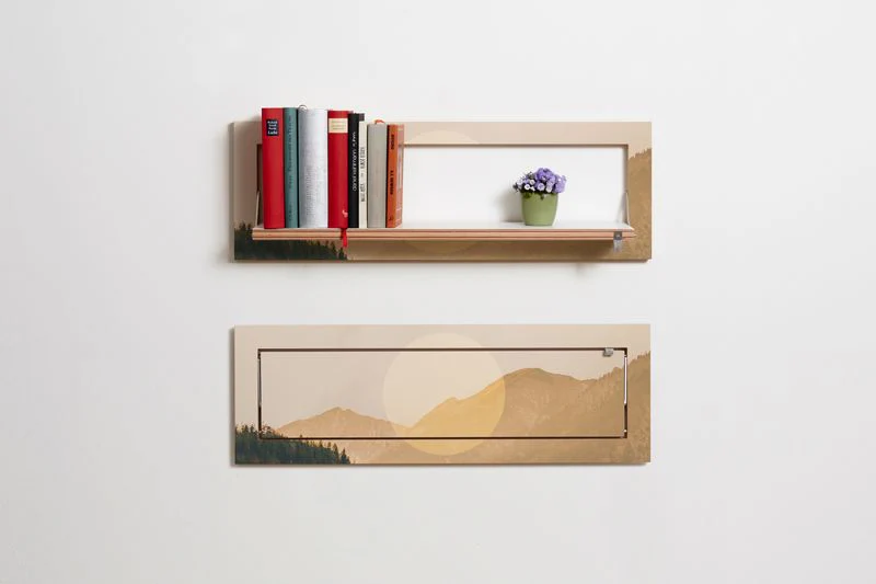 Fläpps plank 80x27-1 - Alps door Joe Mania - Image 6