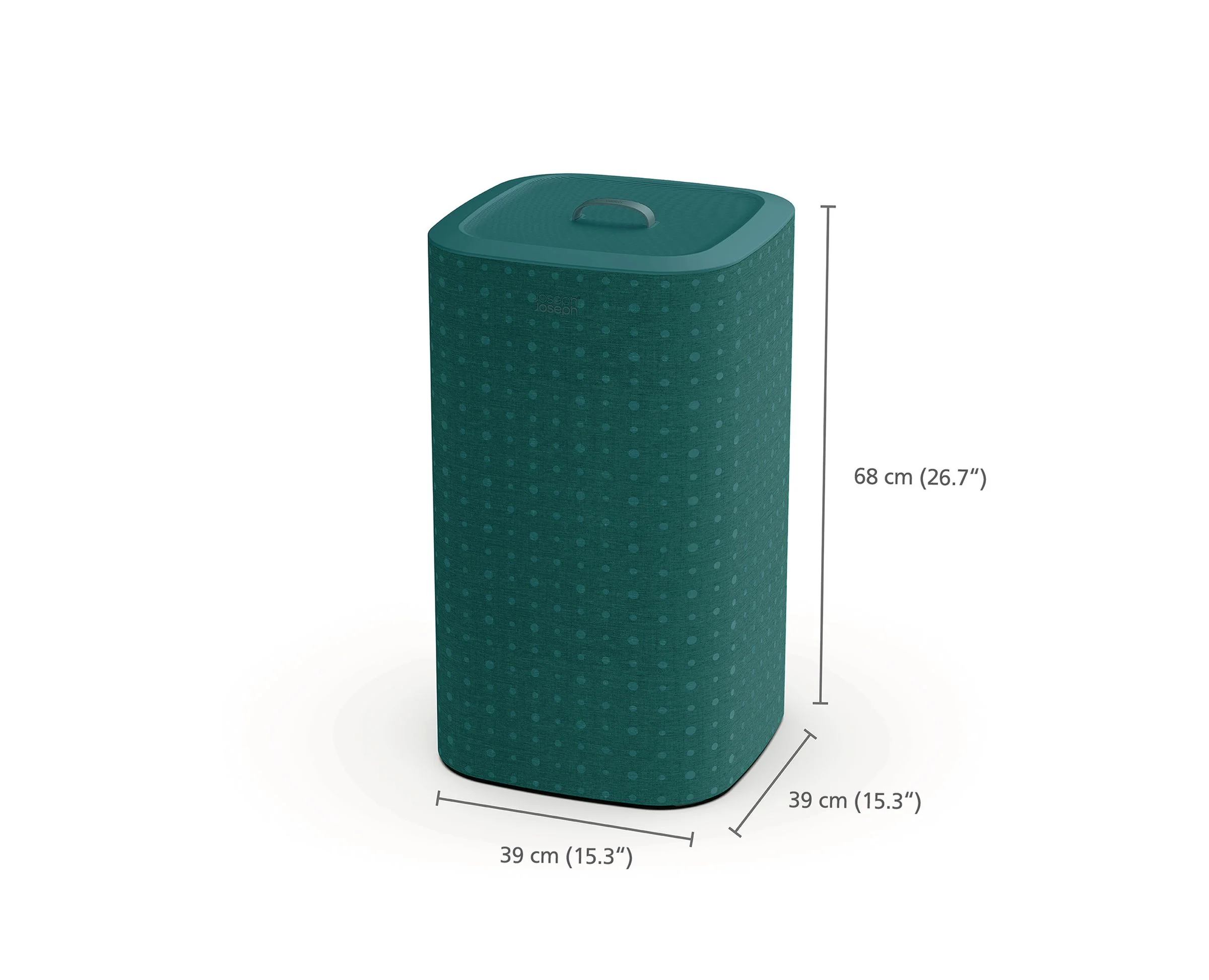 Joseph Joseph Tota Uno Wasmand 60 L - Turquoise - Image 12
