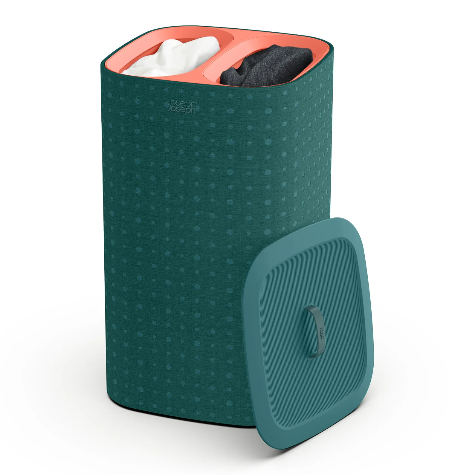 Joseph Joseph Tota Uno Wasmand 60 L - Turquoise - Image 4
