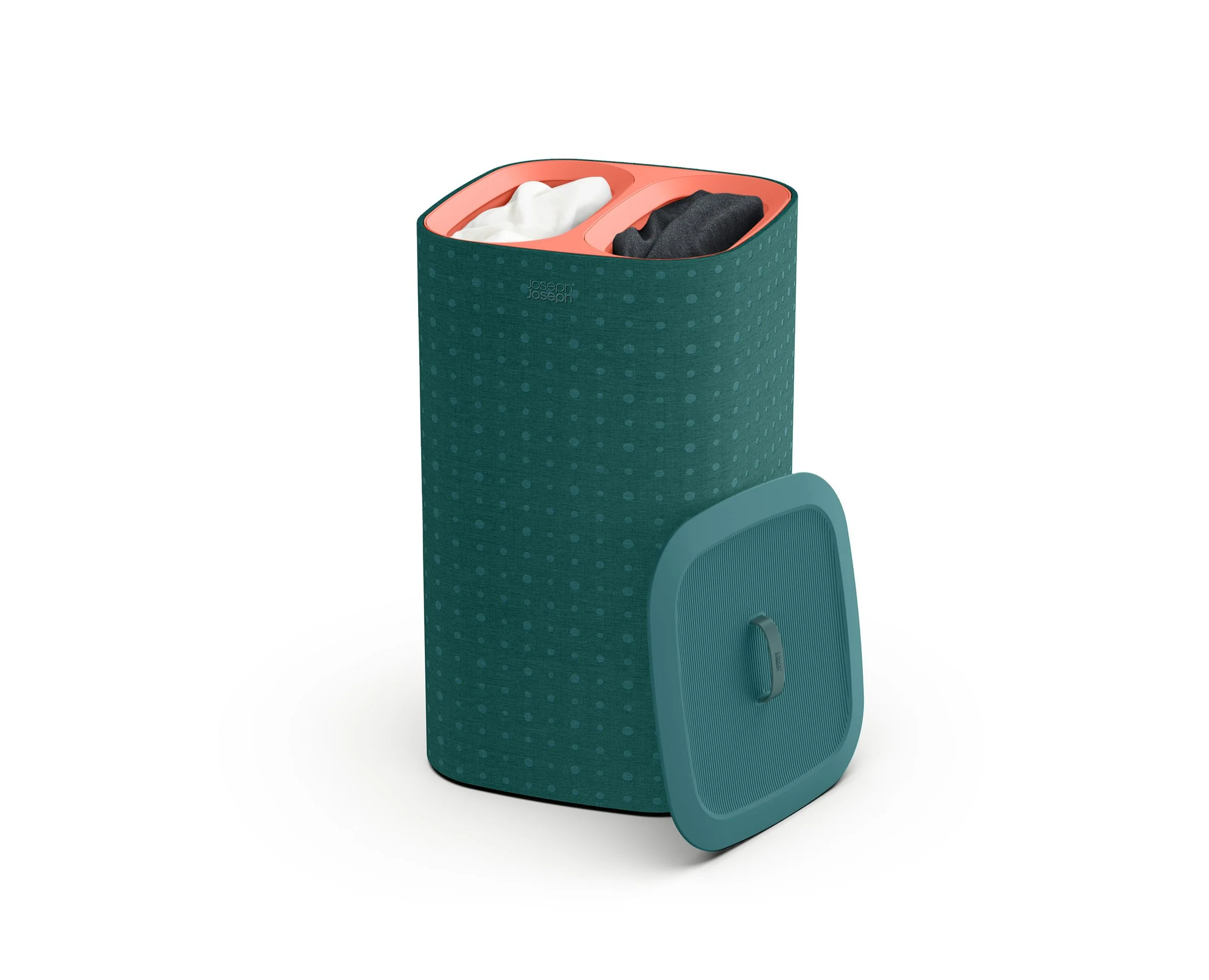 Joseph Joseph Tota Uno Wasmand 60 L - Turquoise - Image 5