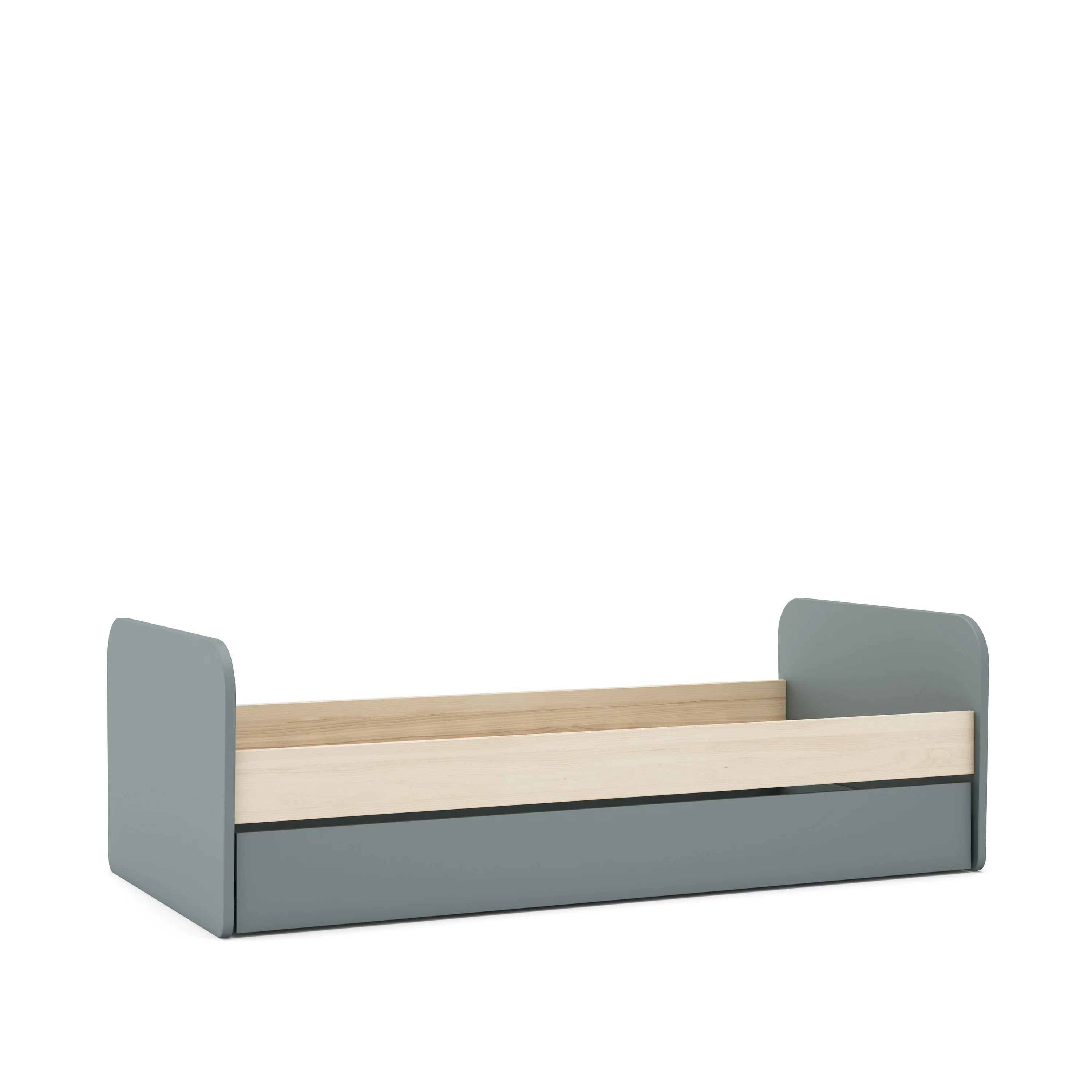 Marckeric - Bed Esteban - Groen - 205.4x102x65cm - Image 3