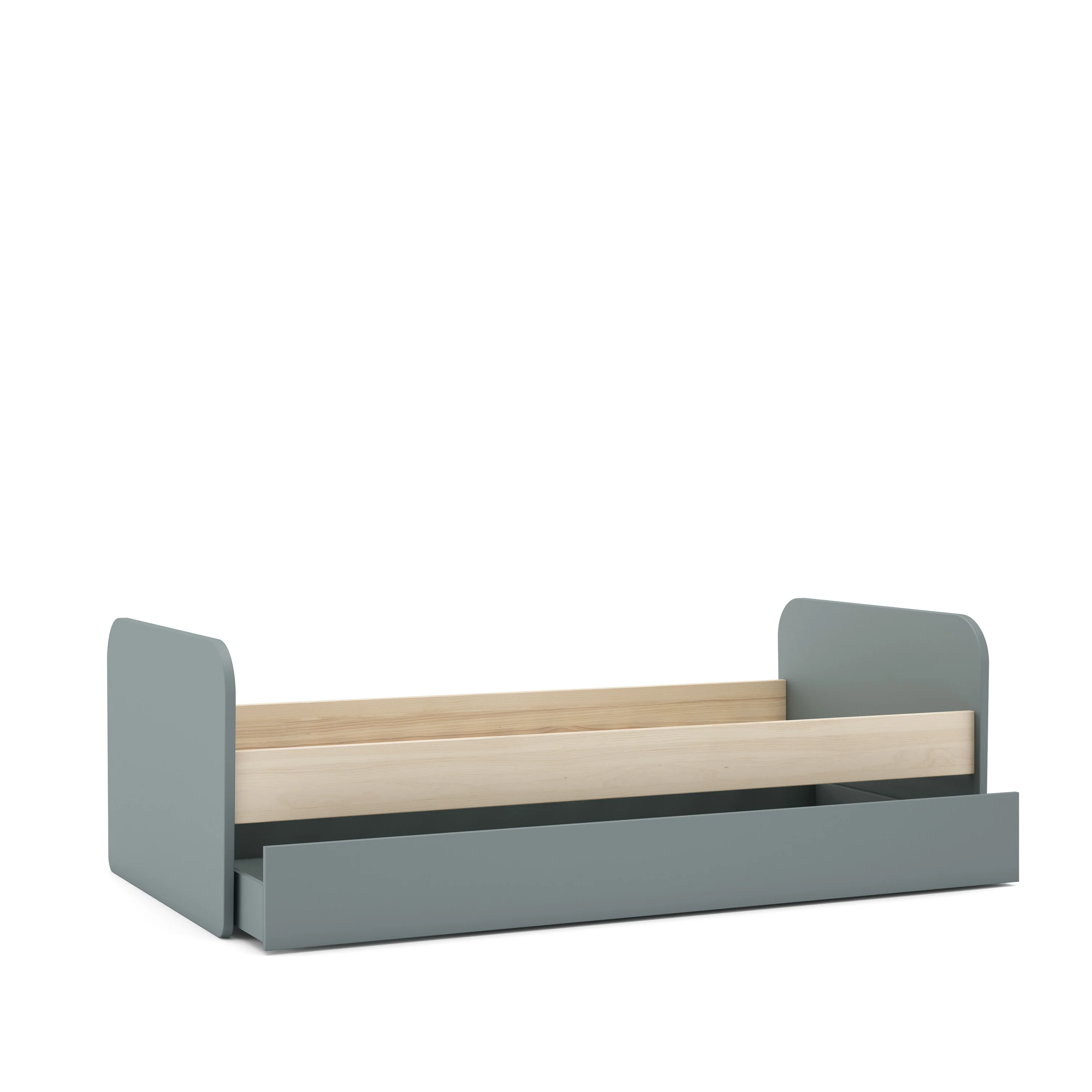 Marckeric - Bed Esteban - Groen - 205.4x102x65cm - Image 6