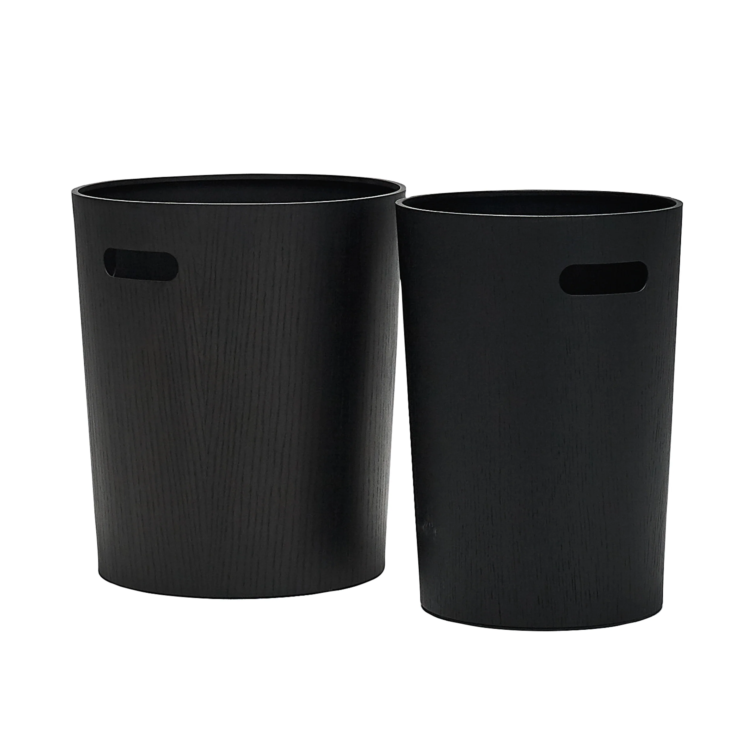 MINT Furniture Fineer MAND, 29 x 29 x 40 cm, Zwart gebeitst eiken - Image 3