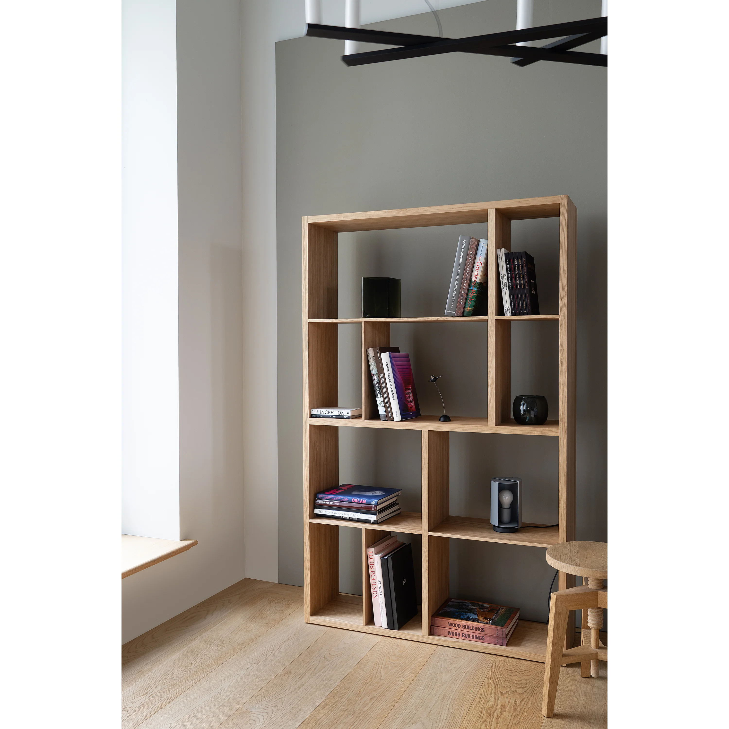 MINT Furniture KAST M, 112 x 30 x 179 cm, eiken - Image 4
