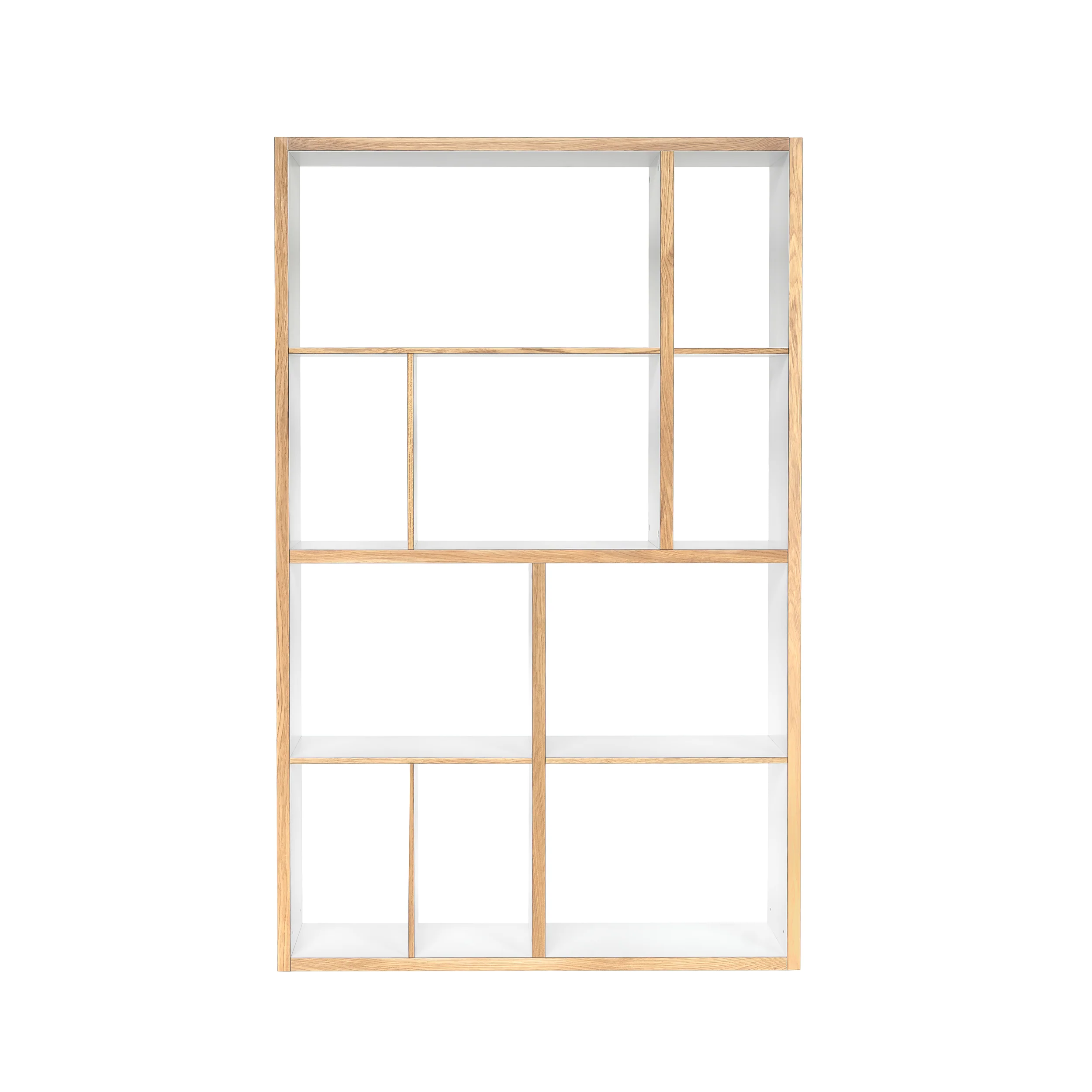 MINT Furniture KAST M 112 x 30 x 179 cm, eiken, wit ABET laminaat - Image 4