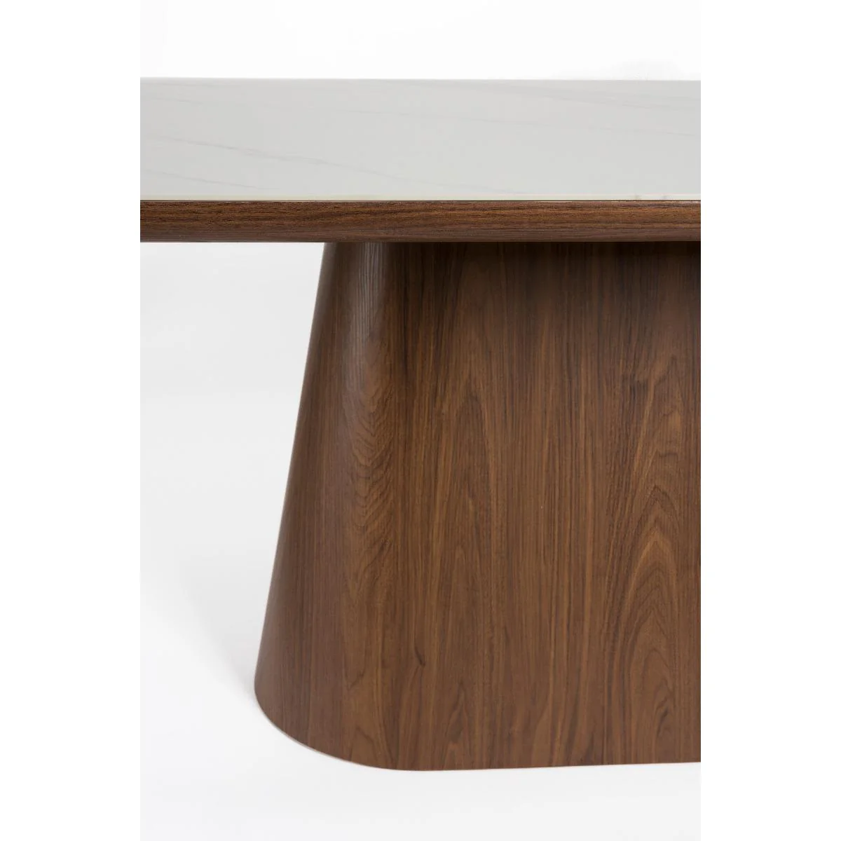 Puur - Alivia eettafel ovaal - walnoot - Image 6