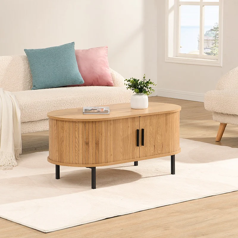 Salontafel Malmö - Scandinavische Elegant en Functioneel Design -... - Image 3