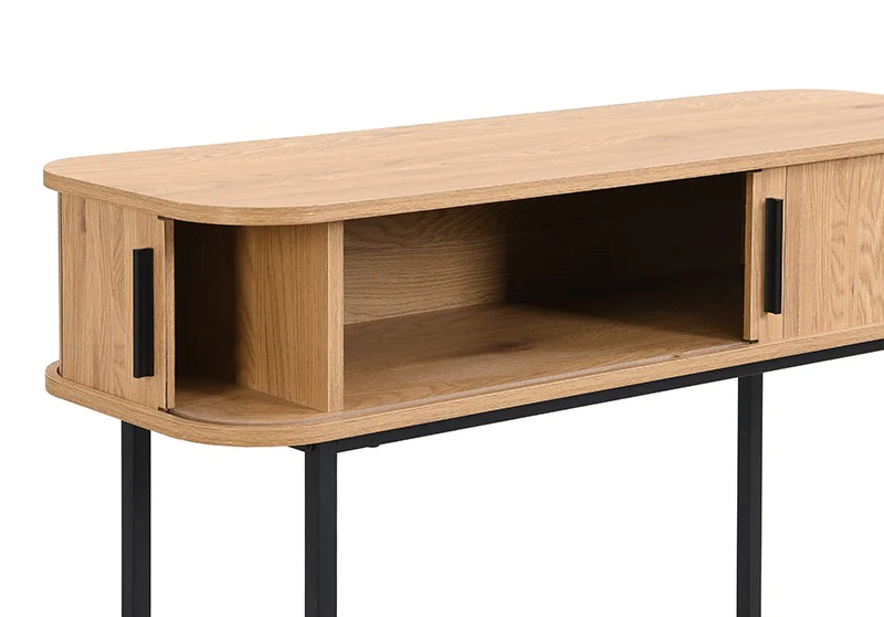 Sidetable-Console Helsingborg 100x35x75 cm - Strak Scandinavisch D... - Image 3