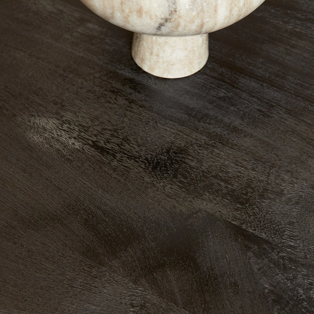 StarFurn - Eettafel Ovaal Zwart Hout - 160x90x76cm - Denver - Image 3