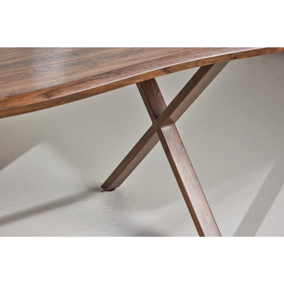 Svea - Malik organische eettafel - 180 x 90 cm - walnootlook - Image 4