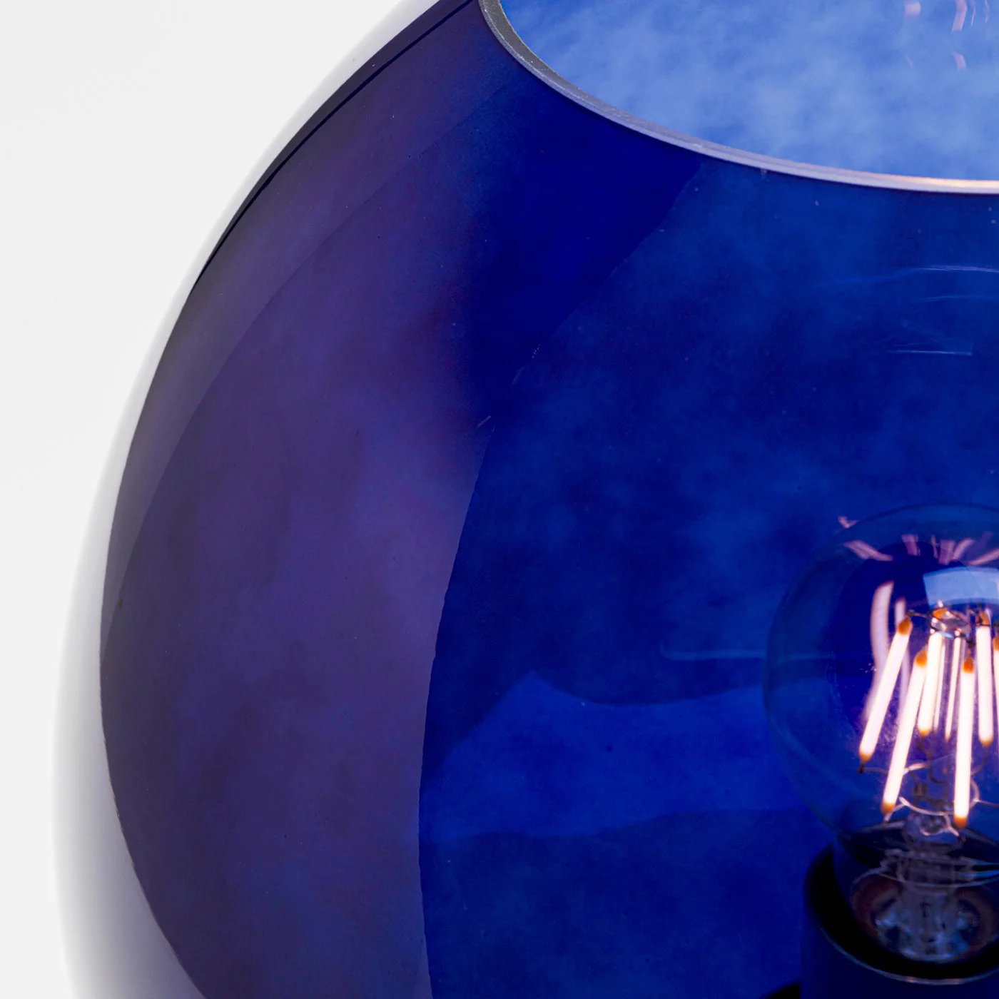 Tafellamp Sphere blauw Kare Design - Image 3