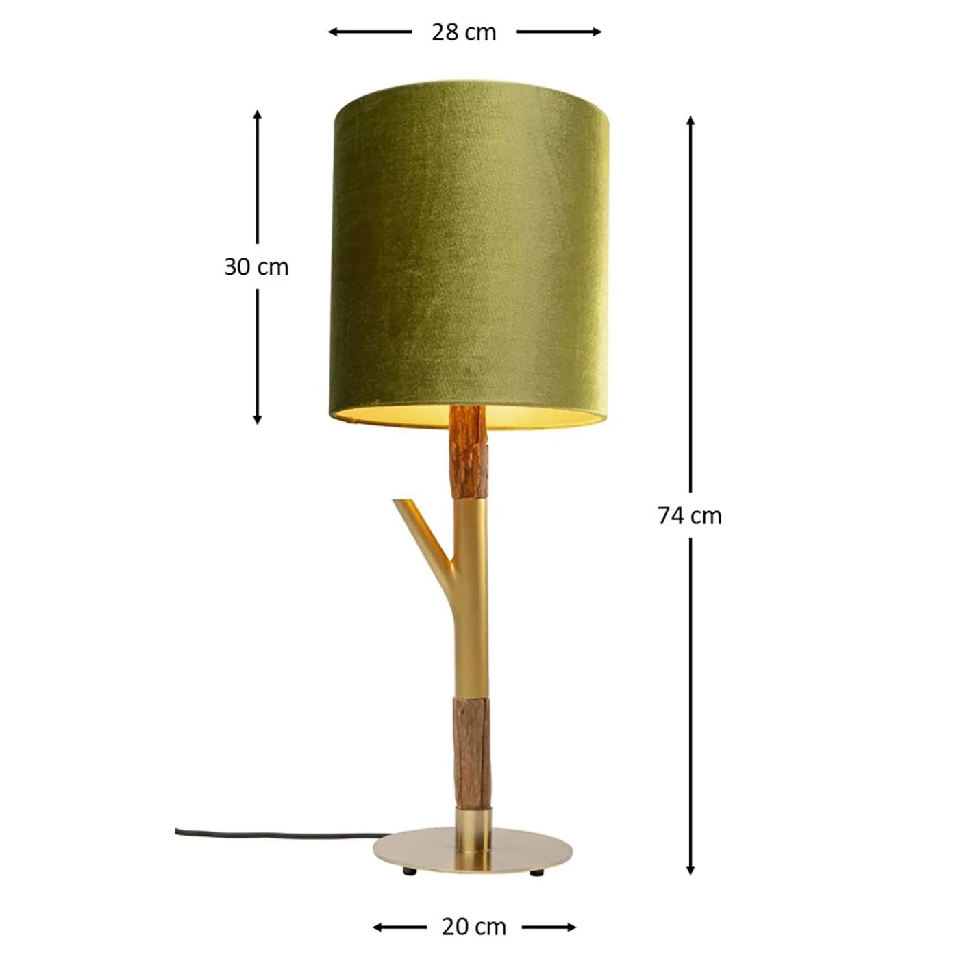Tafellamp Twig 75cm Kare Design - Image 3