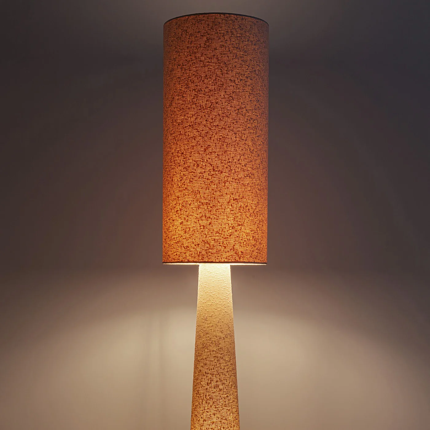 Vloerlamp Marleen Boucle 190cm beige Kare Design - Image 5